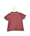 A Burgundy Short Sleeve Polos from Gingersnaps in size 2T for boy. (Back View)