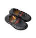 A Black Loafers & Moccasins from Gucci in size 3T for boy. (Back View)