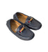 A Navy Loafers & Moccasins from Gucci in size 4T for boy. (Back View)