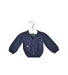 A Blue Cardigans from Chateau de Sable in size 3-6M for girl. (Front View)