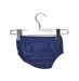 A Navy Bloomers from Hartstrings in size 3-6M for girl. (Back View)
