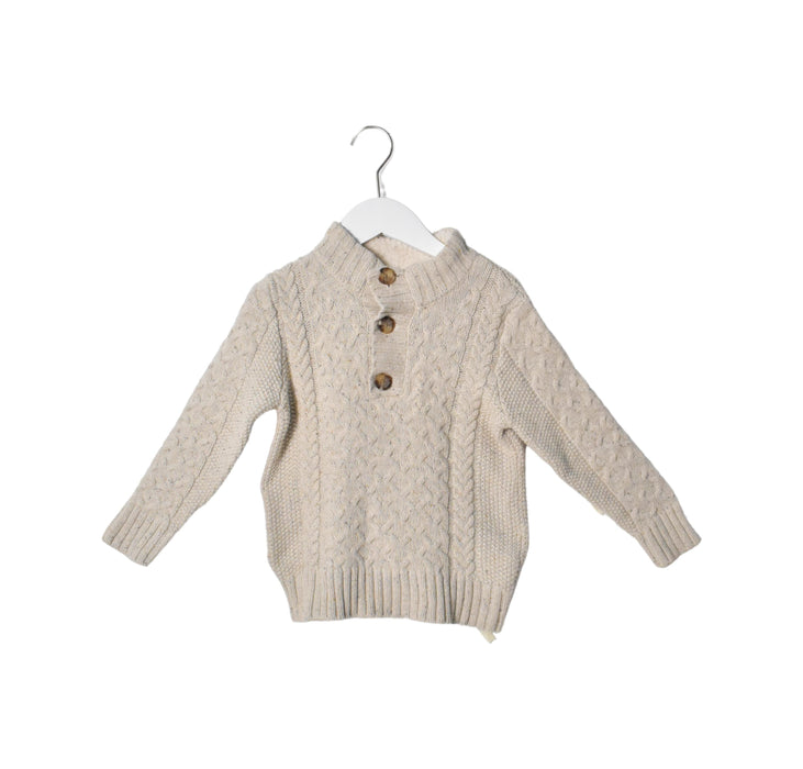 Cat & Jack Knit Sweater 12M - 4T