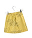 A Yellow Short Skirts from Bobo Choses in size 4T for girl. (Back View)