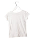A White Short Sleeve T Shirts from Bonpoint in size 6T for girl. (Back View)