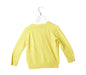 A Yellow Cardigans from Bonpoint in size 4T for girl. (Back View)