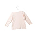 A Pink Long Sleeve Tops from Bonton in size 2T for girl. (Back View)