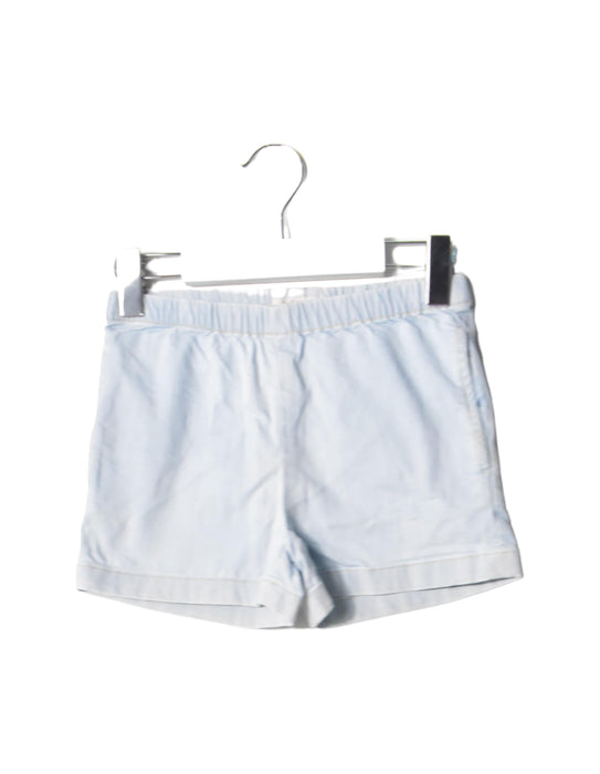 A Blue Shorts from Bonpoint in size 6T for girl. (Front View)