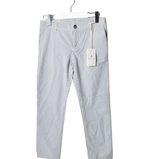 A Blue Casual Pants from Gucci in size 6T for boy. (Front View)