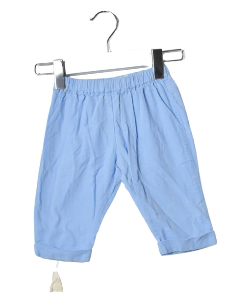 A Blue Casual Pants from Rachel Riley in size 3-6M for neutral. (Front View)