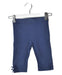 A Navy Leggings from Petit Breton in size 2T for girl. (Front View)