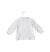 A White Long Sleeve Tops from Cadet Rousselle in size 6-12M for girl. (Back View)