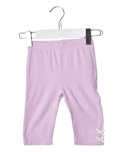 A Pink Leggings from Confiture in size 2T for girl. (Front View)