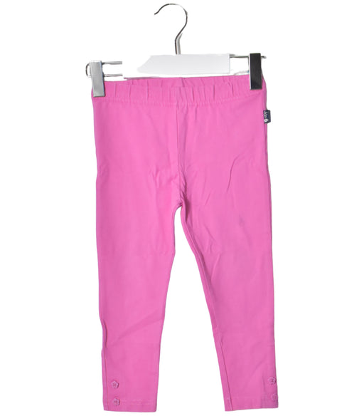 A Pink Leggings from Jojo Maman Bébé in size 2T for girl. (Front View)