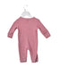 A Red Long Sleeve Jumpsuits from Bout'Chou in size 6-12M for neutral. (Back View)
