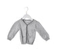 A Grey Cardigans from Jacadi in size 12-18M for neutral. (Front View)