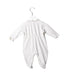 A White Long Sleeve Jumpsuits from Chateau de Sable in size 6-12M for neutral. (Back View)