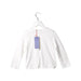 A White Long Sleeve Tops from Cyrillus in size 3T for girl. (Back View)