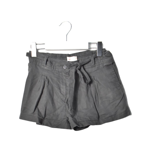 A Black Shorts from Country Road in size 7Y for girl. (Front View)