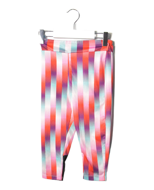 A Multicolour Leggings from Flo Dancewear in size 8Y for girl. (Front View)