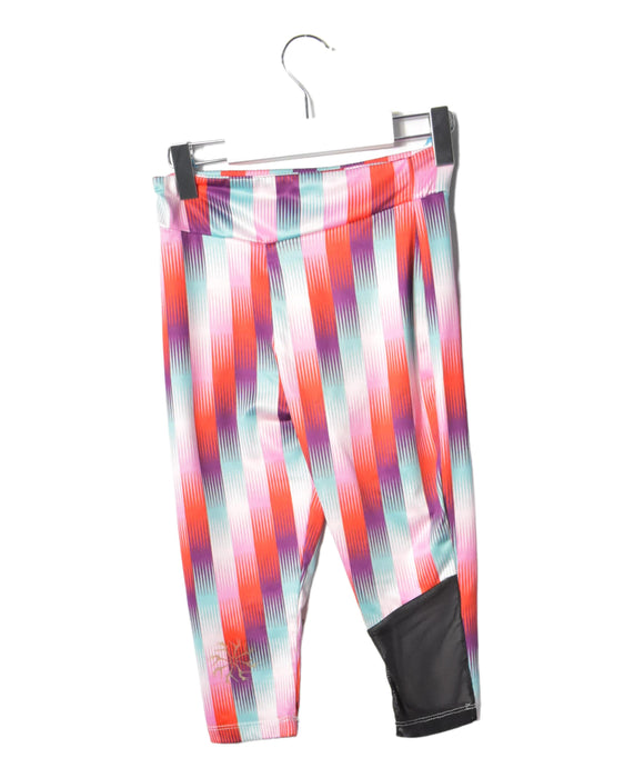 A Multicolour Leggings from Flo Dancewear in size 8Y for girl. (Back View)