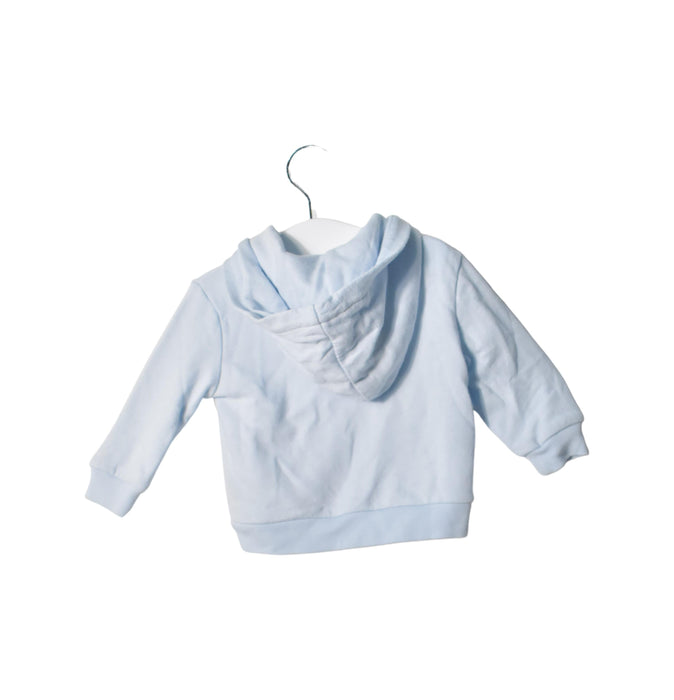 A Blue Hoodie from Ralph Lauren in size 3-6M for neutral. (Back View)