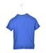 A Blue Short Sleeve Polos from Tommy Hilfiger in size 4T for boy. (Back View)