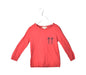 A Red Long Sleeve Tops from Burberry in size 4T for boy. (Front View)