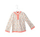 A White Long Sleeve Tops from Shanghai Tang in size 8Y for girl. (Front View)