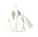A White Lightweight Jackets from Marie Chantal in size 4T for neutral. (Front View)