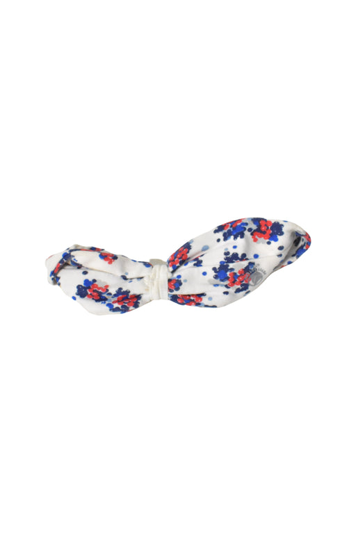 A Blue Hair Accessories from Petit Bateau in size 6-12M for girl. (Front View)