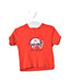 A Green Short Sleeve Tops from Petit Bateau in size 3-6M for neutral. (Front View)