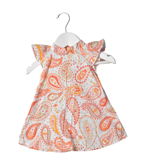 A Orange Short Sleeve Dresses from Disney X Elly in size 3-6M for girl. (Front View)