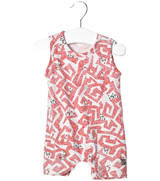 A Black Sleeveless Rompers from Disney X Elly in size 0-3M for neutral. (Front View)
