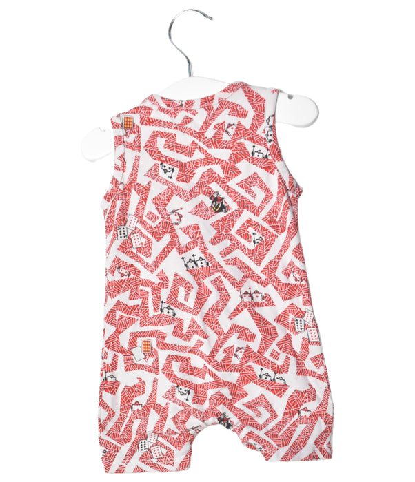 A Black Sleeveless Rompers from Disney X Elly in size 0-3M for neutral. (Back View)