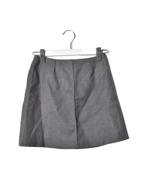A Grey Short Skirts from Bonpoint in size 10Y for girl. (Front View)