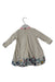 A Beige Long Sleeve Dresses from Catimini in size 6-12M for girl. (Back View)