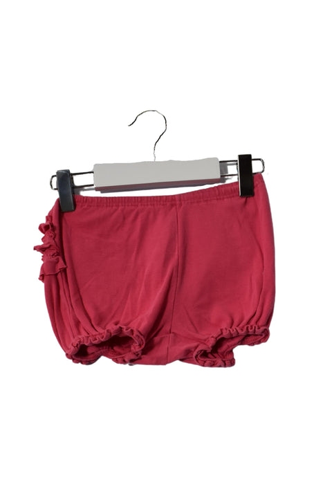 A Pink Bloomers from Petit Bateau in size 18-24M for girl. (Front View)