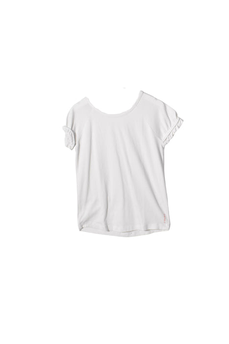 A White Short Sleeve Tops from Esprit in size 8Y for girl. (Back View)