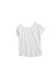 A White Short Sleeve Tops from Esprit in size 8Y for girl. (Back View)