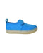 A Blue Sneakers from My Pop Shoes in size 6T for boy. (Front View)