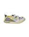 A Yellow Sneakers from Chicco in size 4T for neutral. (Front View)