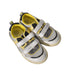 A Yellow Sneakers from Chicco in size 4T for neutral. (Back View)
