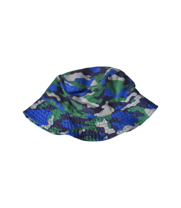 A Blue Sun Hats from Mountain Warehouse in size O/S for boy. (Back View)