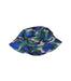 A Blue Sun Hats from Mountain Warehouse in size O/S for boy. (Back View)