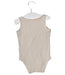 A Beige Long Sleeve Bodysuits from Mori in size 6-12M for neutral. (Back View)