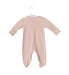 A Pink Long Sleeve Jumpsuits from Mamas & Papas in size 0-3M for girl. (Back View)