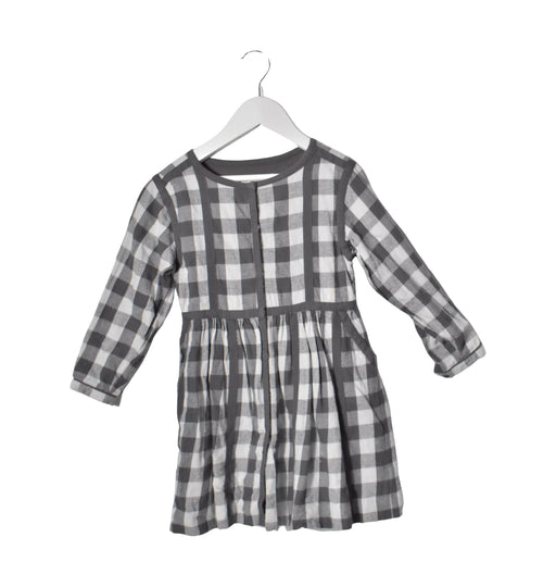 A Black Long Sleeve Dresses from Chateau de Sable in size 4T for girl. (Front View)