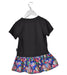 A Multicolour Short Sleeve Dresses from Tokidoki in size 6T for girl. (Back View)