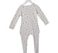 A White Long Sleeve Jumpsuits from Petit Bateau in size 3T for girl. (Back View)