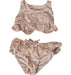 A Brown Swim Sets from Jamie Kay in size 3T for girl. (Front View)